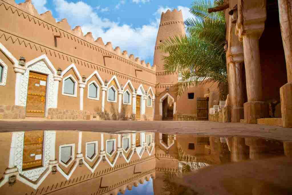 Saudi Temple